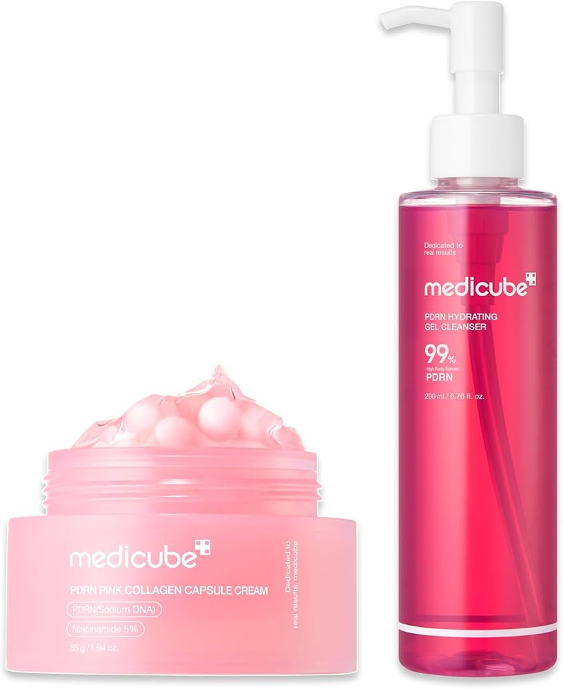 Amazon.com: medicube PDRN Cleanse & Hydrate Duo: Salmon DNA PDRN