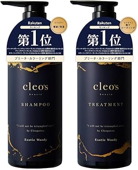 Amazon | Cleo's Beauté エクストラモイストシャンプー&リペア