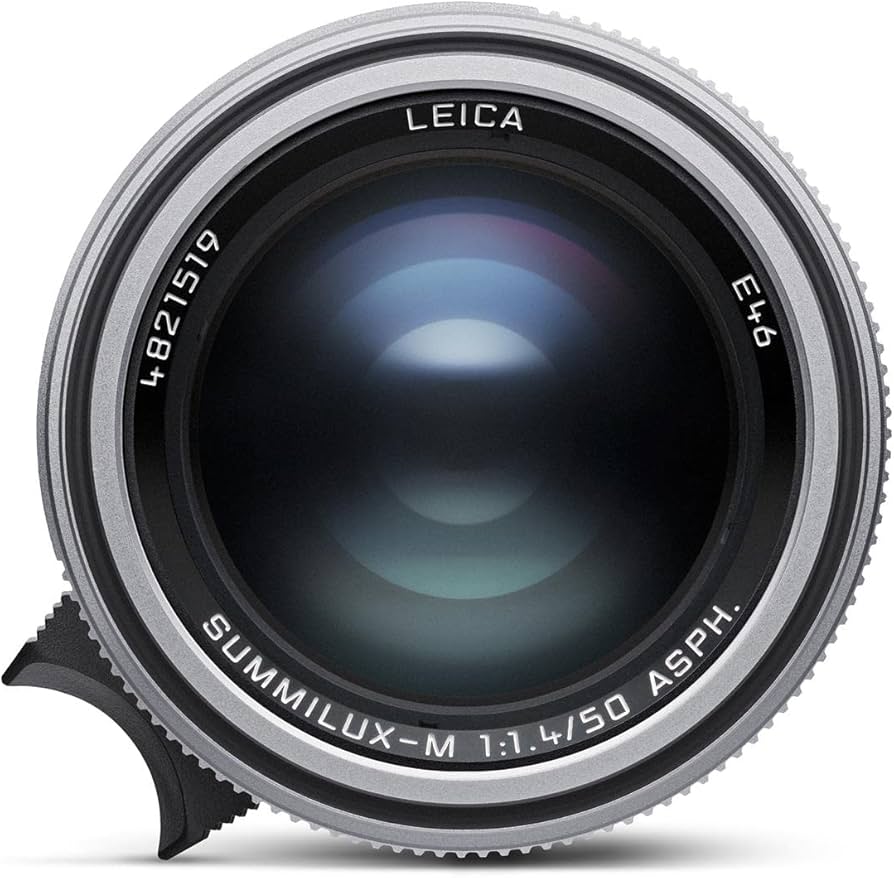 Amazon.com : Leica 50mm f/1.4 Summilux-M ASPH Lens, Silver