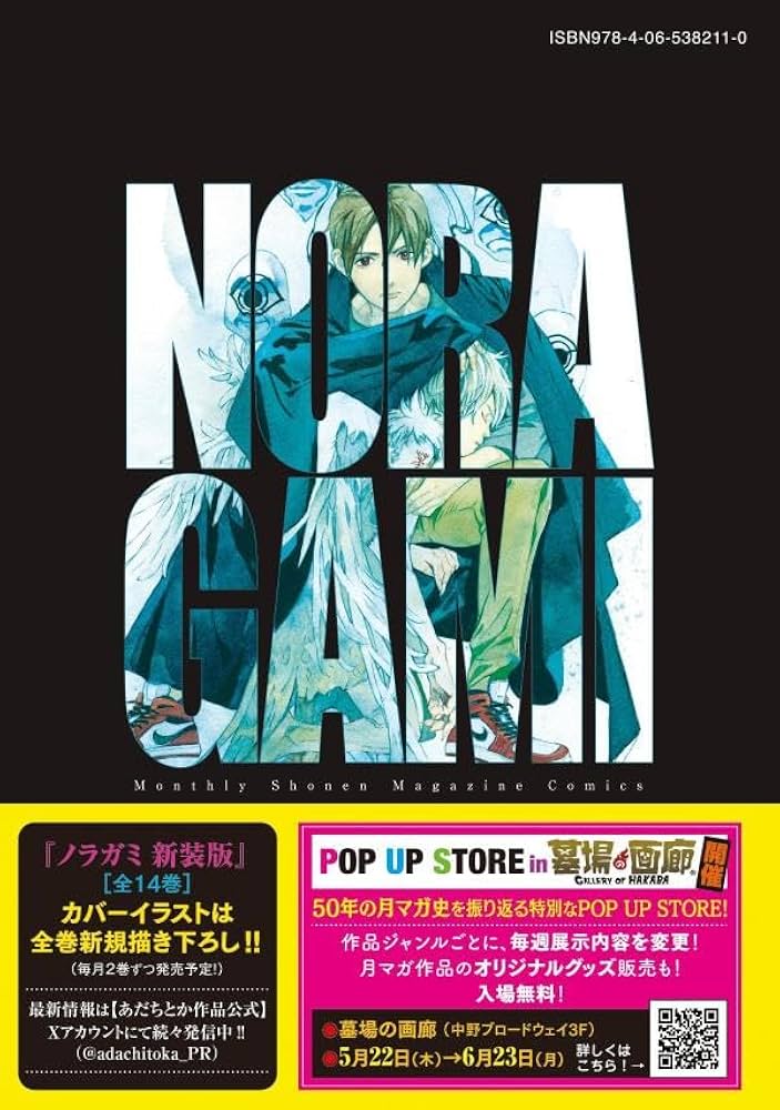 ノラガミ 新装版(11) (KCデラックス) | あだち とか |本 | 通販 | Amazon