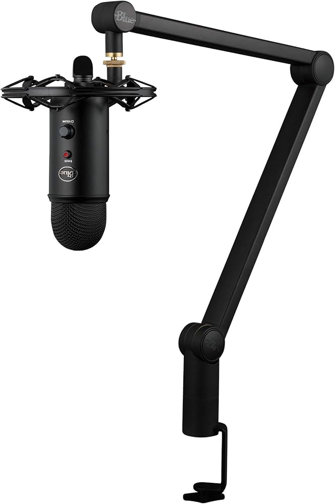 Amazon.com: Blue Microphones Blue Yeticaster Professional