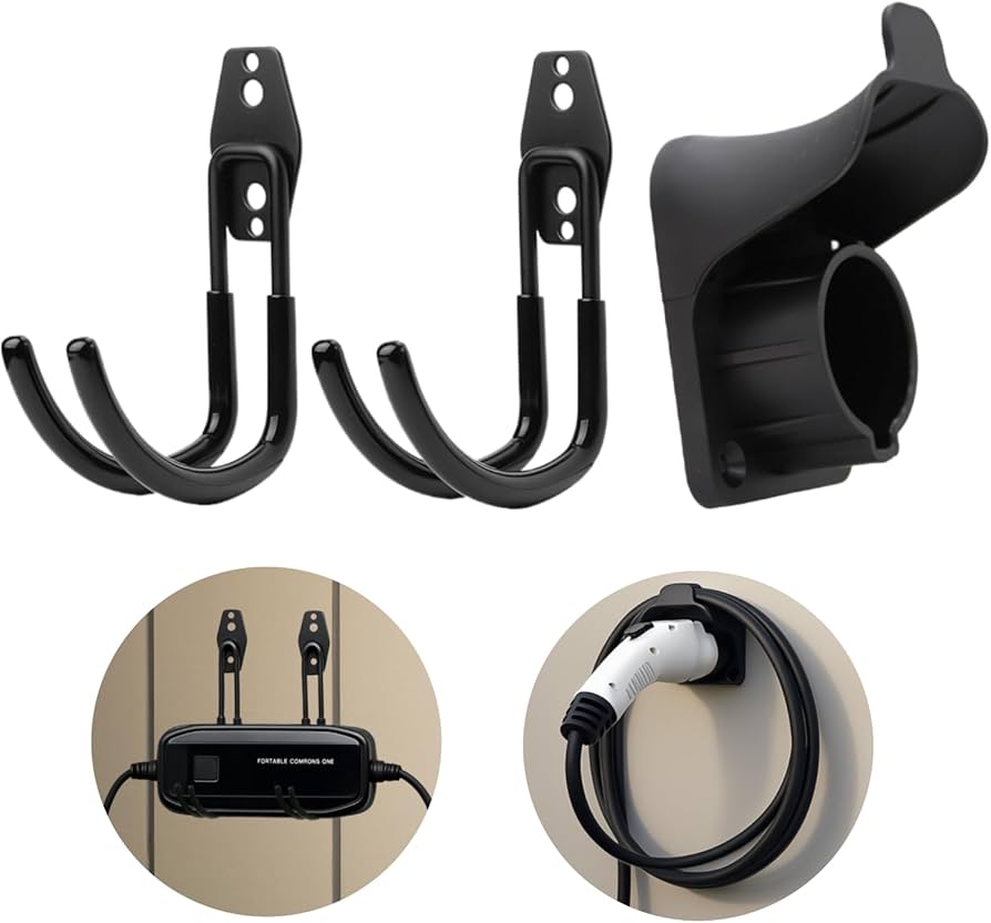 Amazon | VOMIREL EV充電器ホルダー 三菱 アウトランダー PHEV 3代目