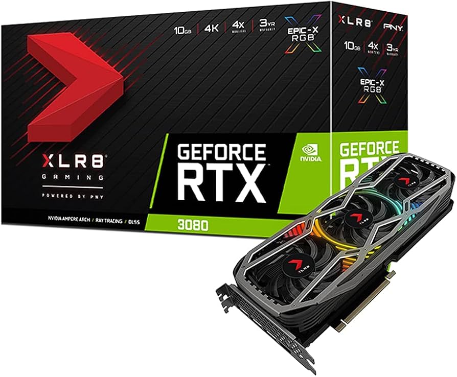 Amazon.com: PNY GeForce RTX 3080 10GB XLR8 Gaming Revel Epic-X RGB