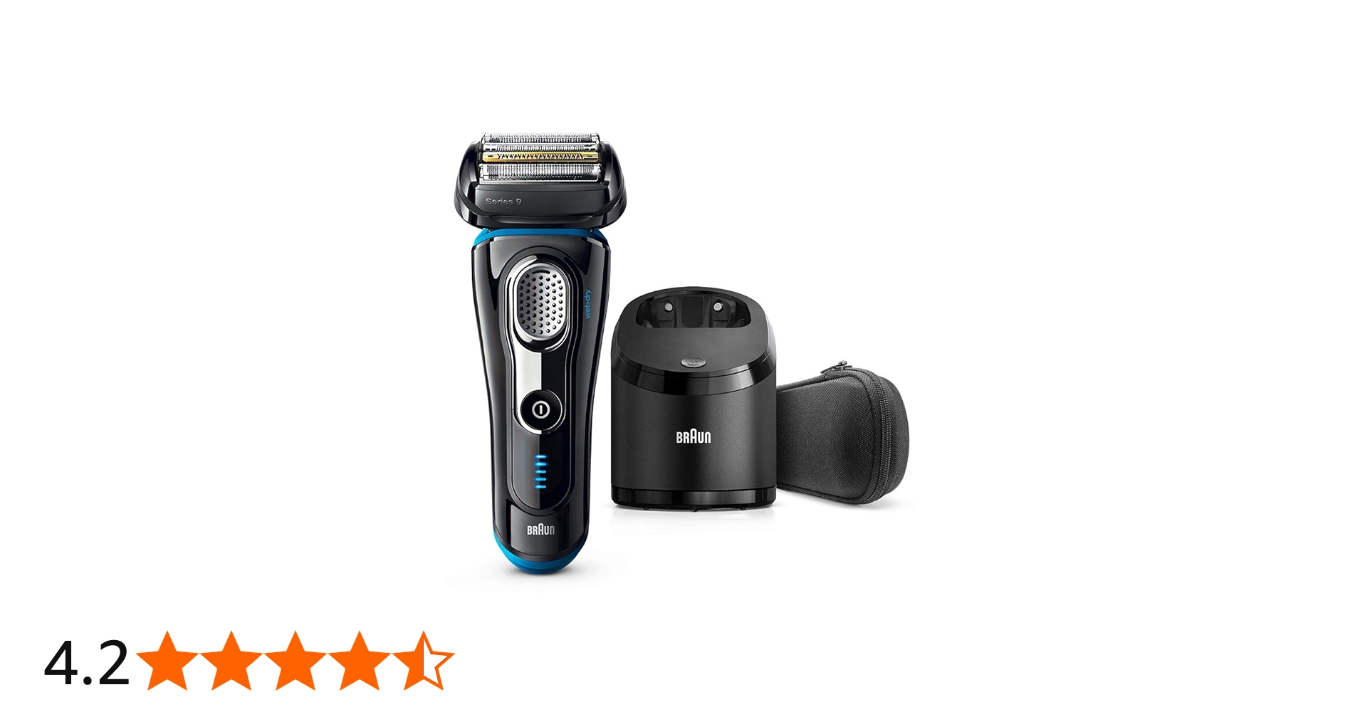 Amazon | 【除菌洗浄器付き】 ブラウン シリーズ9 メンズ電気