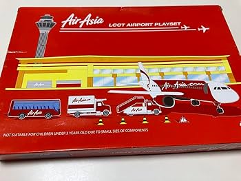 Amazon.co.jp: AirAsia Airport Playset LCC Rare AIRAISA : Home