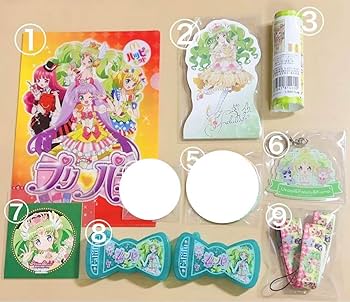 Amazon.co.jp: プリパラ ファルル グッズセット : おもちゃ
