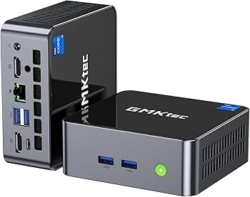 Amazon.com: GMKtec Mini PC Intel i5-12450H Processor (Turbo 4.4