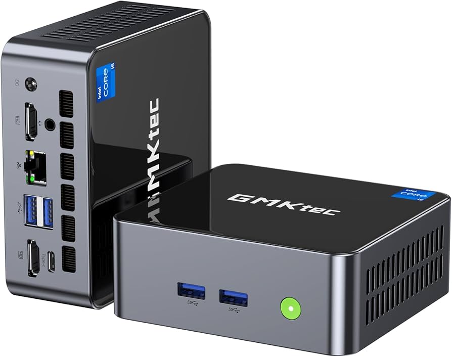 Amazon.com: GMKtec Mini PC Intel i5-12450H Processor (Turbo 4.4