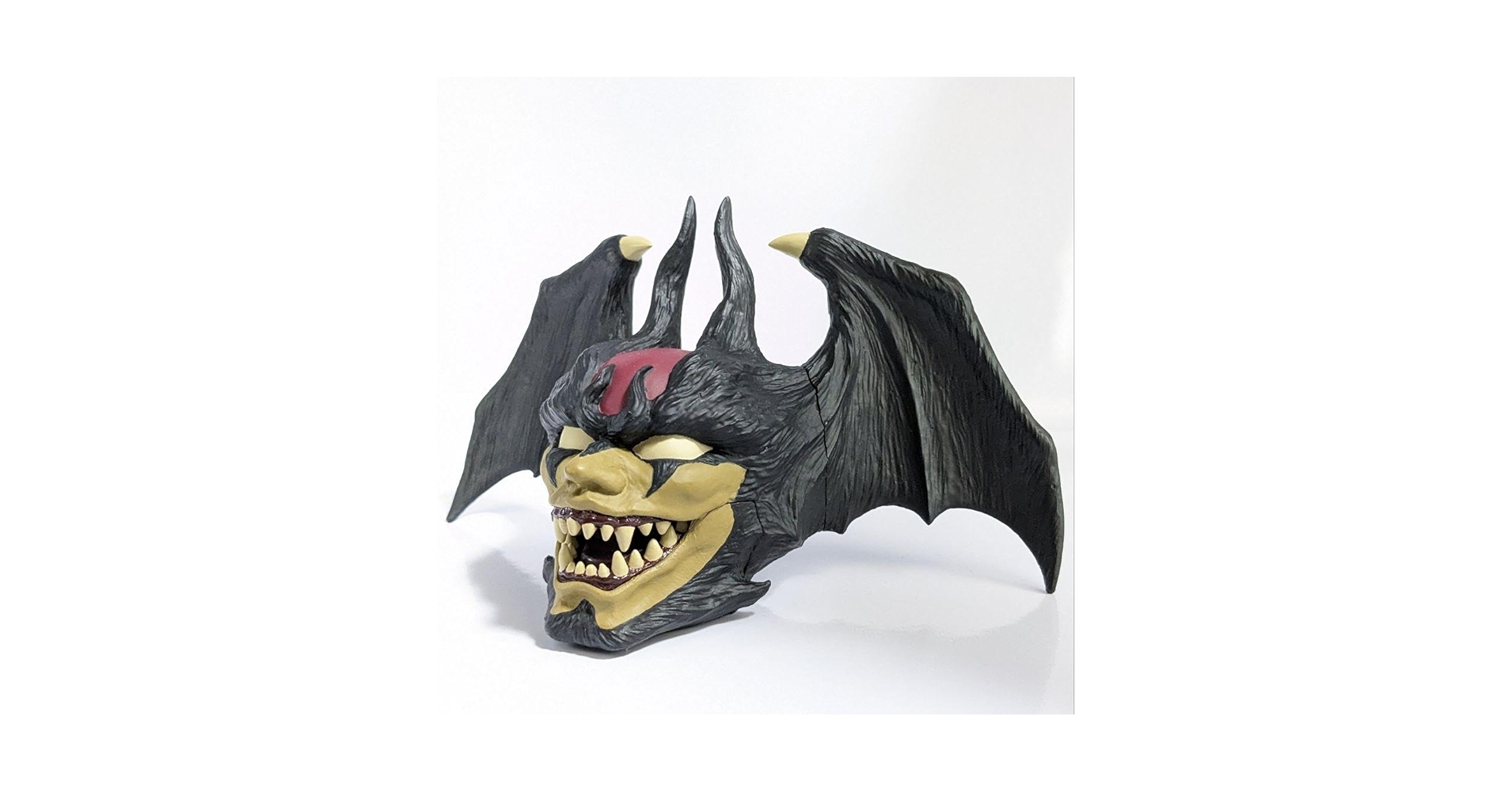 デビルマン 1/1ヘッド モビーディック フィギュア カスタムリペイント