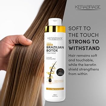 Amazon.com : Kerabrasil Brazilian Botox Keratin STEP 03 1L - Deep