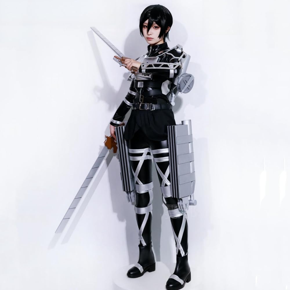 Amazon | [Sheruan] エレン・イェーガー コスプレ ミカサ