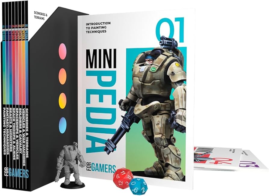 Amazon.co.jp: Scale 75 SEB-013JP Mini Pedia (MINIPEDIA) For Gamers