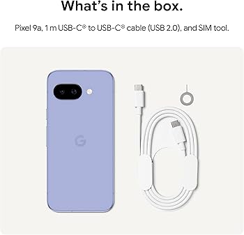 Amazon.com: Google Pixel 9a with Gemini - Unlocked Android