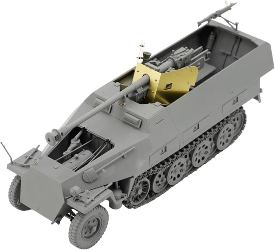 Amazon | ボーダーモデル 1/35 ドイツ Sd.Kfz 251/22 D型 w/7.5cm