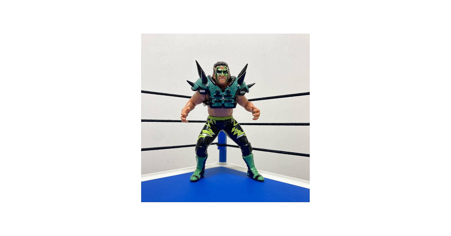 Amazon | パワーウォリアー 佐々木健介 フィギュア 新日本プロレス