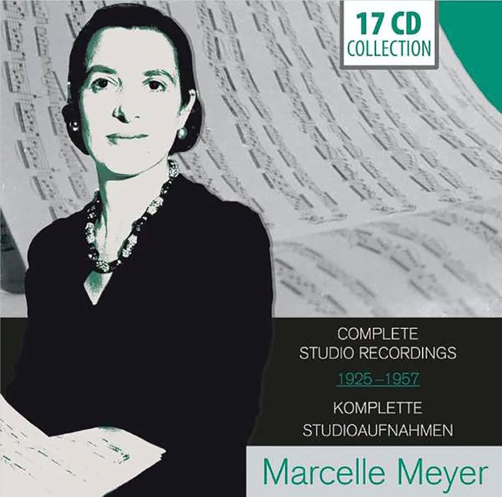 Marcelle Meyer, Maurice Ravel, Claude Debussy, Johann Sebastian