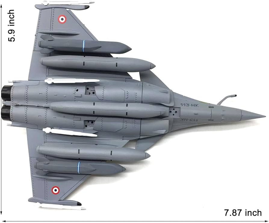 Amazon.co.jp: 1/72フランスのラファールB戦闘機モデルメタルダイ