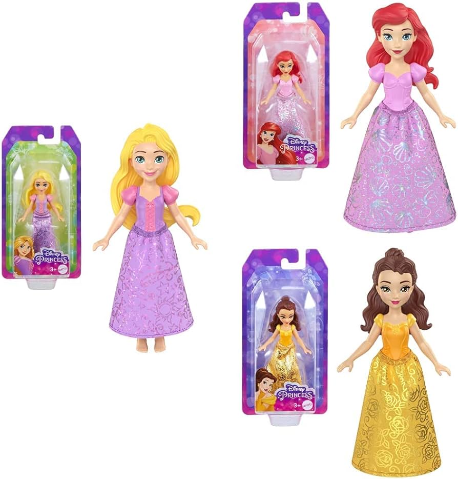 3311.日本ディズニーパルズ特大ピン2004オールプリンセスローズ限定500