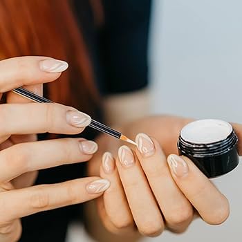 Amazon | ネイルブラシ 極細 使い捨て 100本セット ネイル筆 アイ