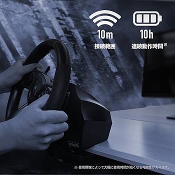 Amazon.co.jp: ワイヤレスレーシングホイール APEX for PlayStation®5
