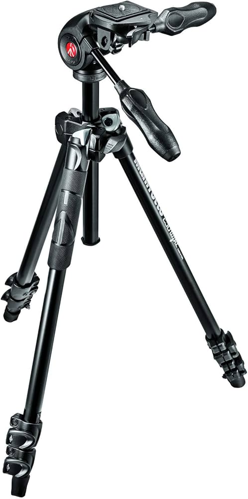 Amazon | Manfrotto 三脚 290シリーズ LIGHT アルミニウム 3段 3ウェイ