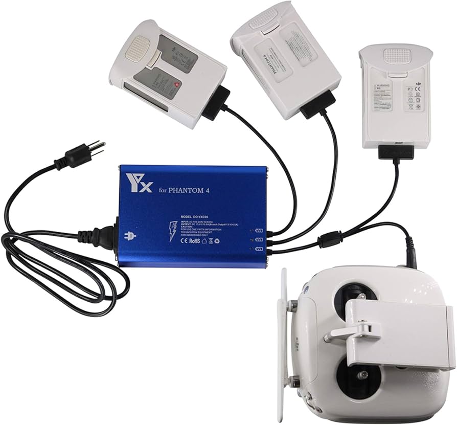 Amazon.com: 4 in 1 Intelligent Rapid Multi Battery Charger with