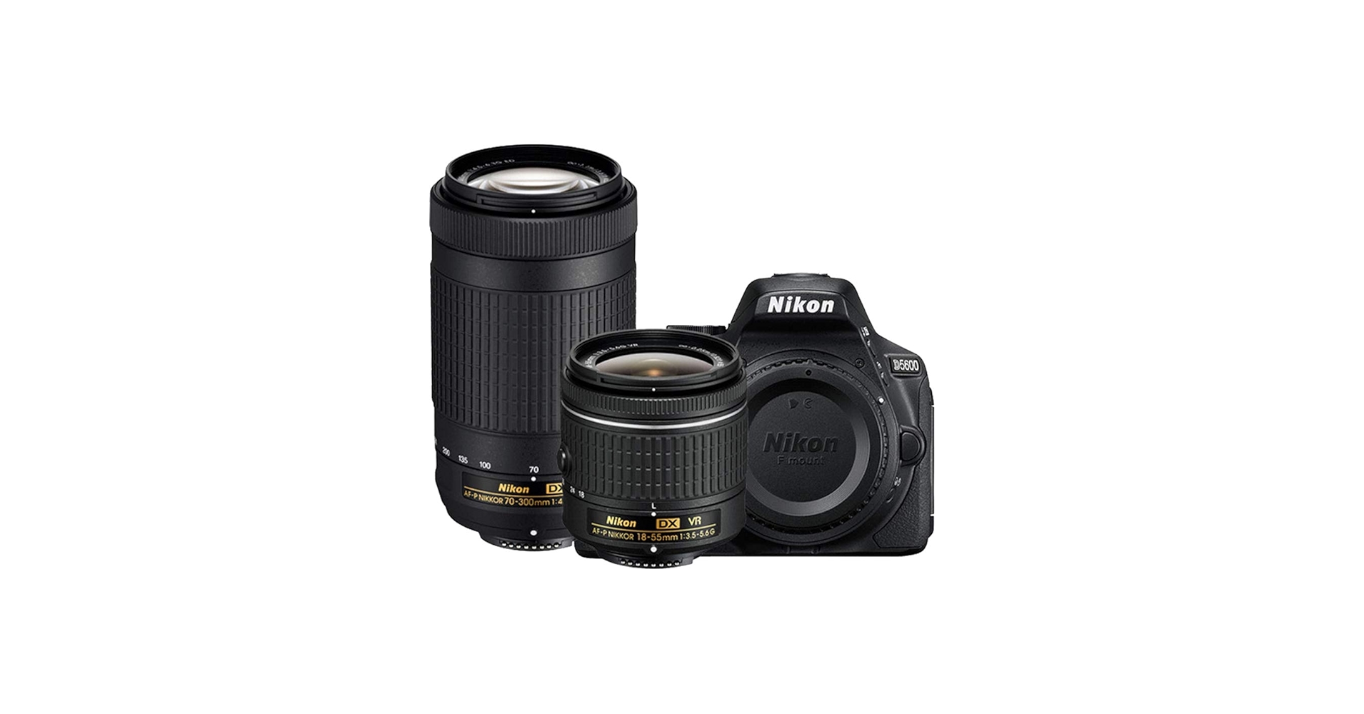 Amazon.com : Nikon D5600 24.2MP DSLR Camera with 18-55mm VR and 70
