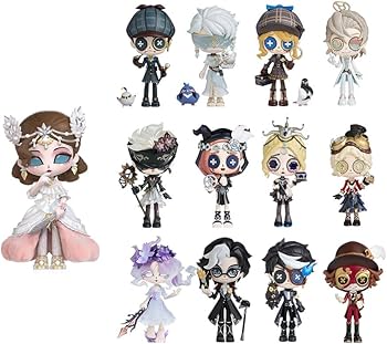 第五人格 組み立て工房 12種BOXセット(シークレット無し) Amazon.co.jp