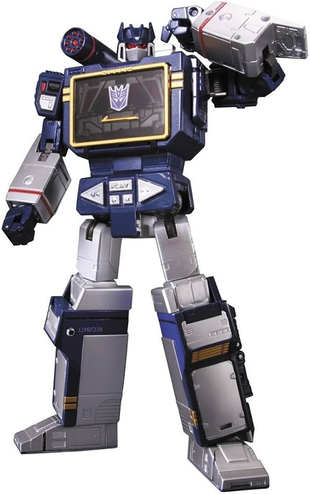 Amazon.com: Transformers Takara Tomy Masterpieces MP-13 Soundwave