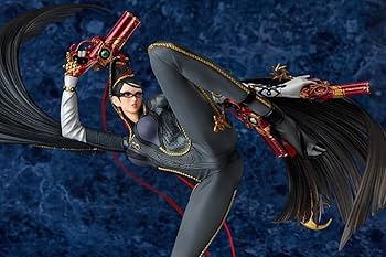 Amazon.co.jp: BAYONETTA ベヨネッタ (1/7スケール PVC製塗装済み完成