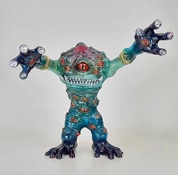 Amazon.co.jp: シカルナ工房 メギーラ4期 ソフビ 百目シカフェス