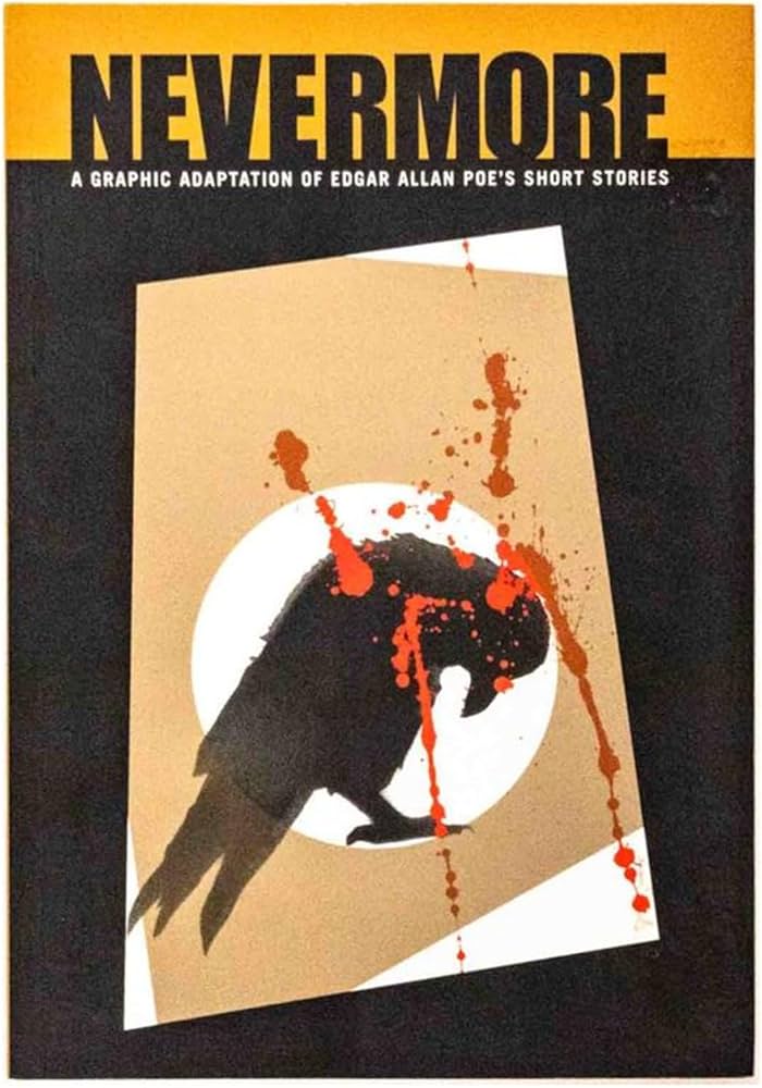 Nevermore (Illustrated Classics): A Graphic Adaptation of Edgar