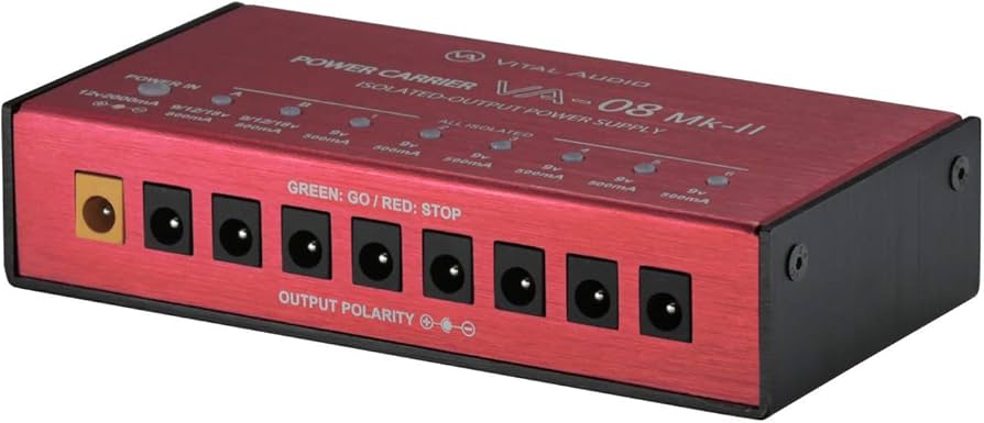 Amazon.co.jp: VITAL AUDIO POWER CARRIER VA-08 Mk-II : Musical