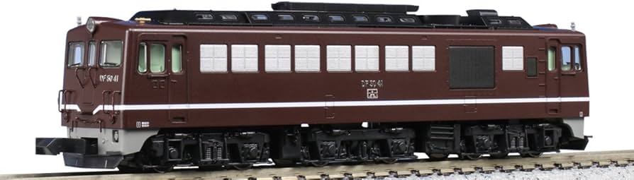 Amazon | KATO Nゲージ DF50 茶 7009-2 鉄道模型 ディーゼル機関車
