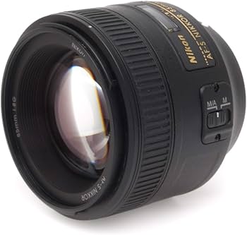 Amazon.com : Nikon AF S NIKKOR 85mm f/1.8G Fixed Lens with Auto
