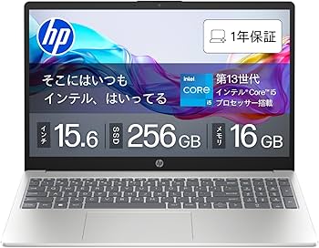 Amazon.co.jp: HP ノートパソコン HP 15-fd インテル第13世代 インテル
