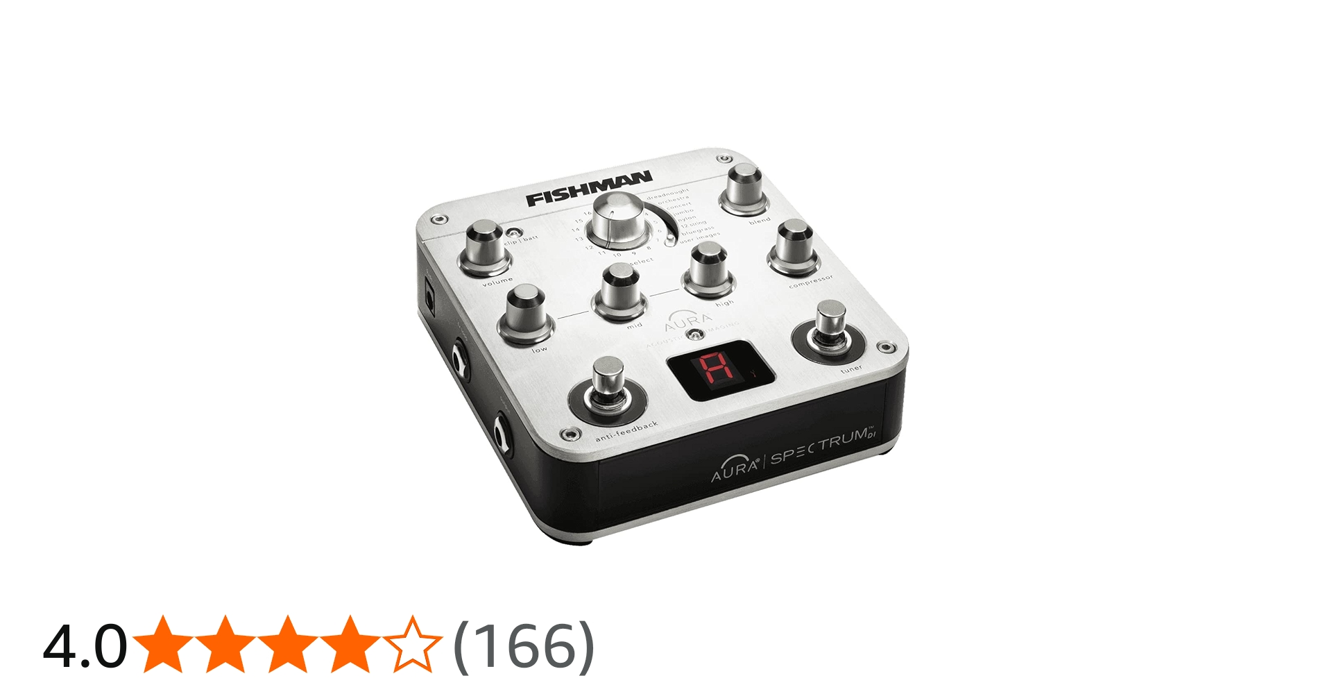 Amazon | FISHMAN フィッシュマン アウラ・スペクトラムDI