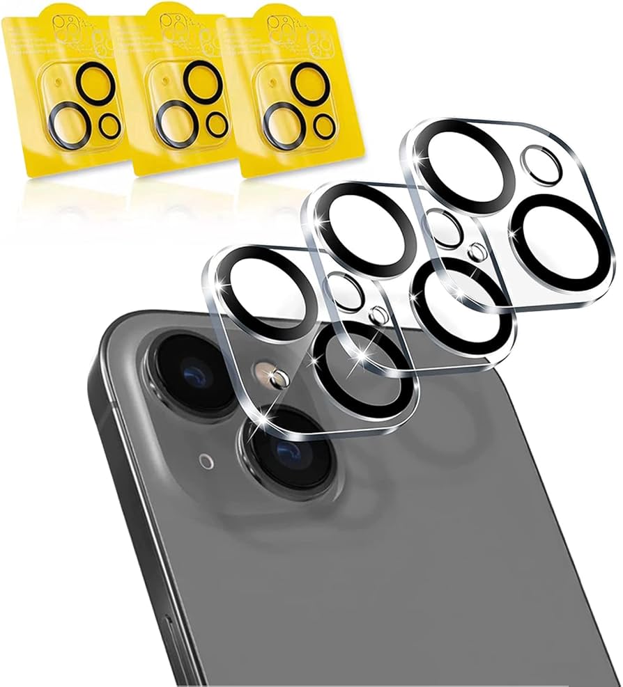 Amazon | iPhone14 / iPhone 14 Plus 専用 カメラフィルム レンズ 保護