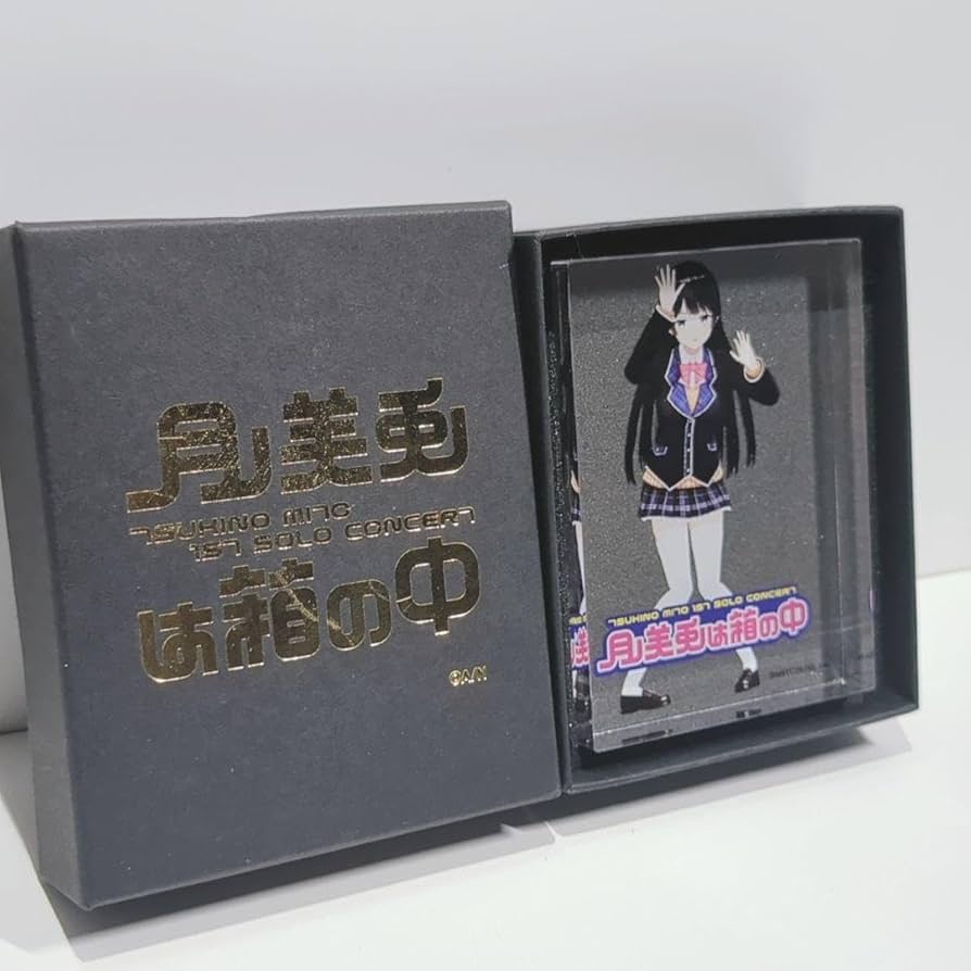 Amazon.co.jp: 月ノ美兎 アクリルブロック 1st ワンマンライブ 月ノ