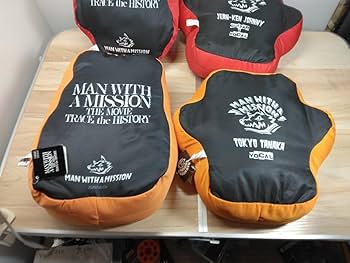 Amazon.co.jp: MAN WITH A MISSION クッション マンウィズ