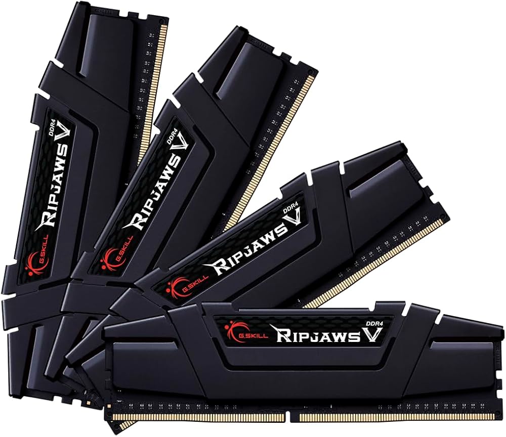 Amazon | G.SKILL 128GB（4 x 32GB）Ripjaws VシリーズDDR4 SDRAM