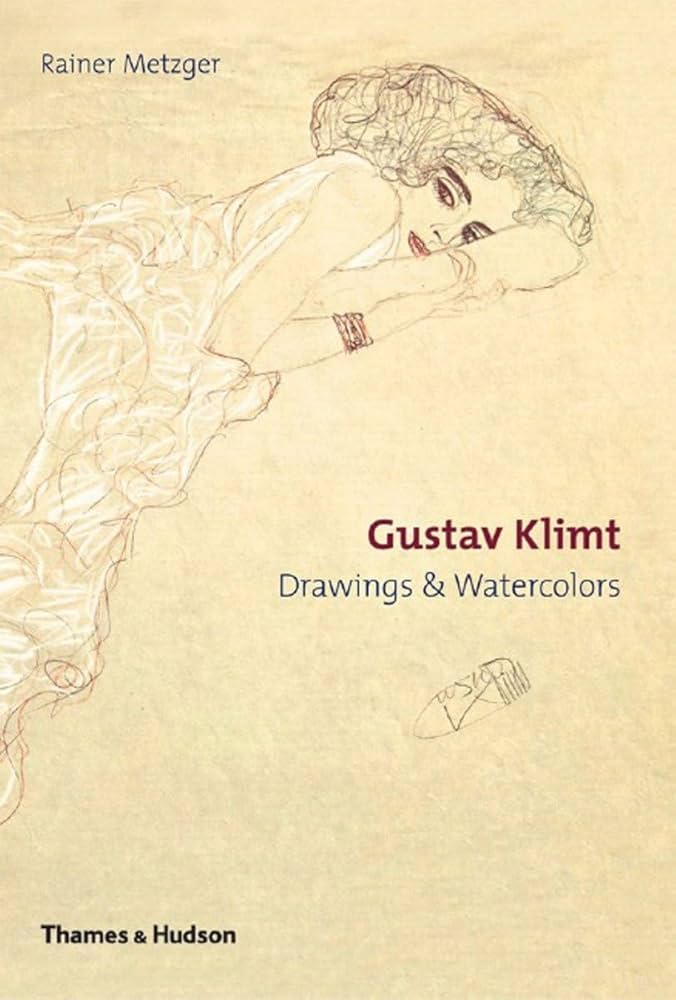Gustav Klimt: Drawings & Watercolors: Klimt, Gustav, Metzger