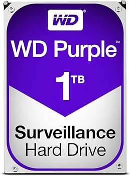 Amazon.com: WD Purple 1TB Surveillance Hard Disk Drive - 5400 RPM