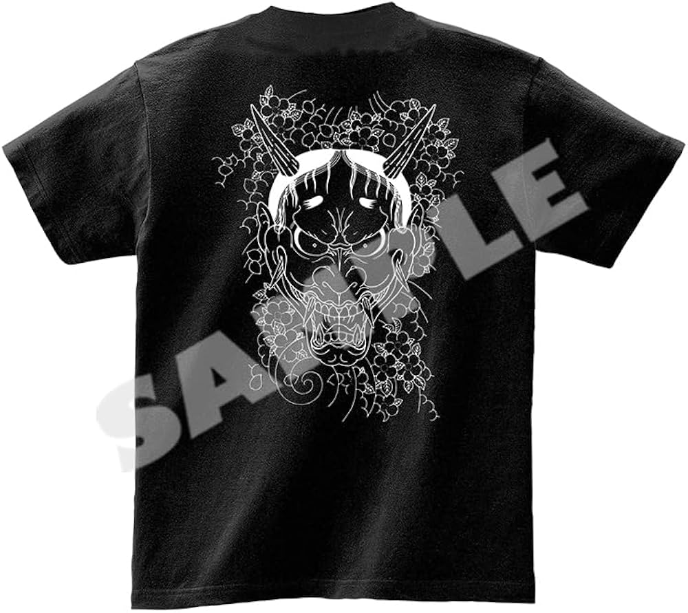 Amazon.co.jp: 『龍が如く』真島吾朗 般若Tシャツ XLサイズ : ゲーム