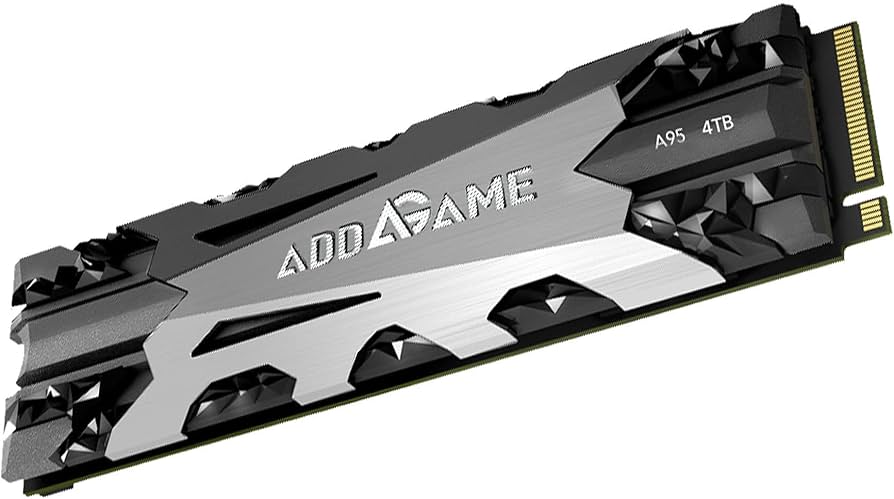 Amazon.com: Addlink A95 4TB M.2 SSD Gaming PC Storage Expansion