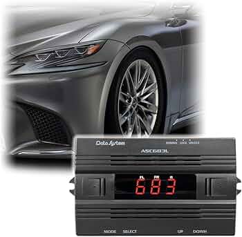 Amazon | データシステム エアサスコントローラー(ハーネス含む