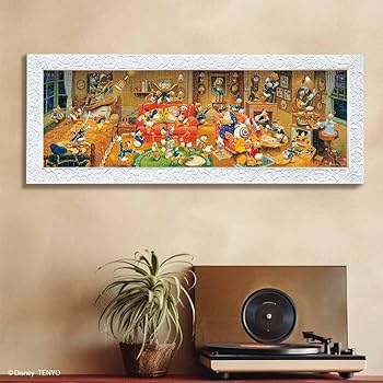 Amazon | テンヨー(Tenyo) 【日本製】 456ピース ステンドアート