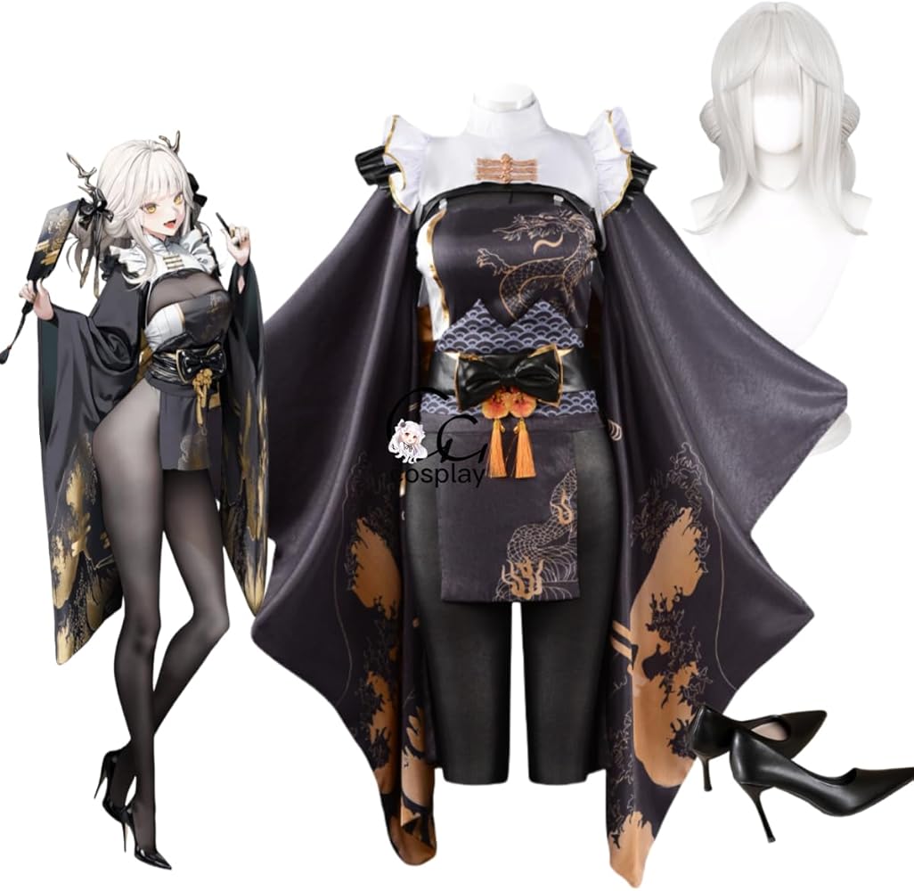 Amazon.co.jp: GGcosplay 勝利の女神：NIKKE ニケ ホワイトラビット