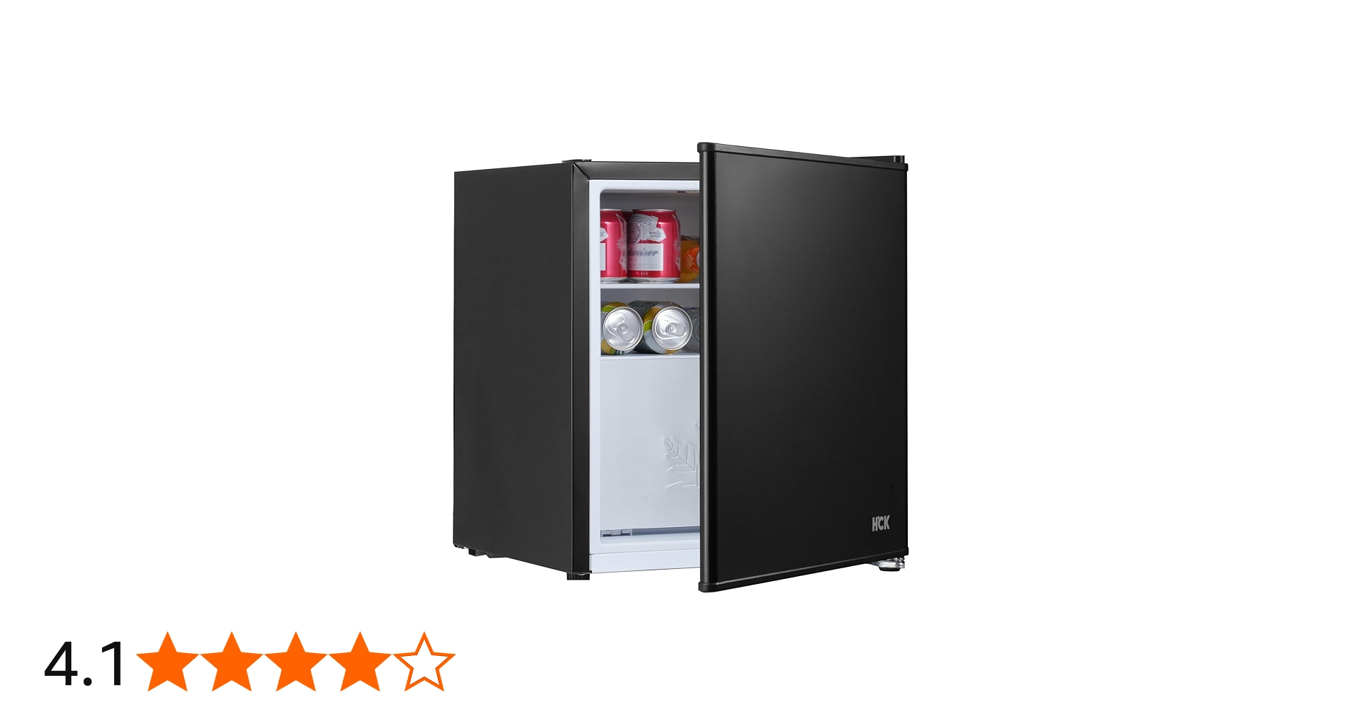 Amazon | HCK 冷蔵庫 小型 冷凍庫付き 34L セカンド冷蔵庫 右開き 1
