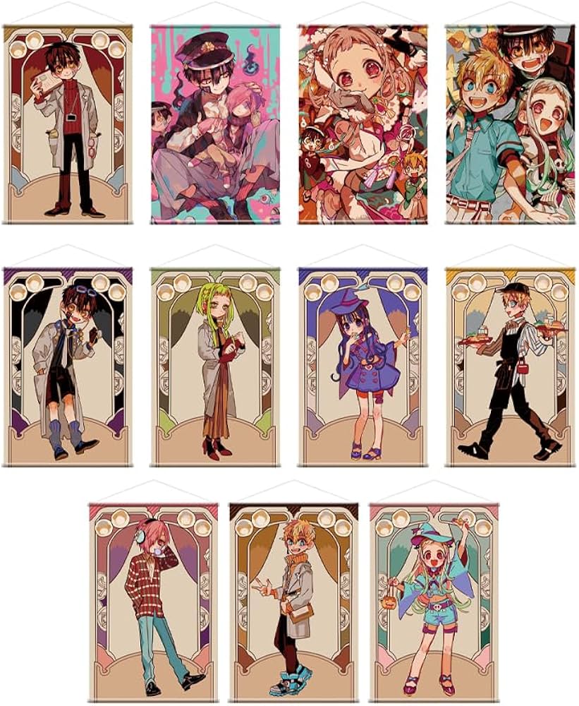 Amazon.co.jp: タペストリー 地縛少年花子くん グッズ 花子くん 八尋